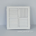 Plastic Multi-directional Air Outlet 4 Way Ceiling Diffusers